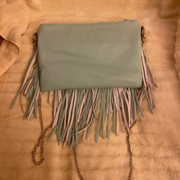 Street Level Fringe Purse - Picture 2 of 4